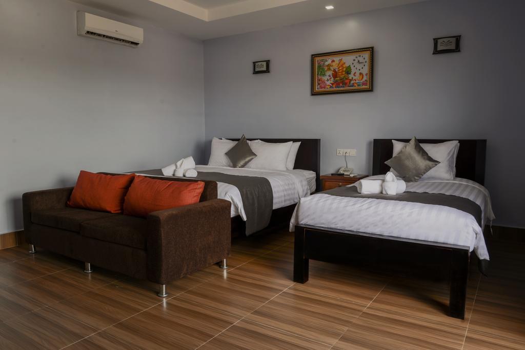 Angkor Secret Garden Inn シェムリアップ エクステリア 写真
