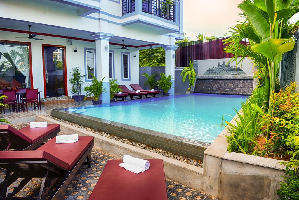 Angkor Secret Garden Inn シェムリアップ エクステリア 写真