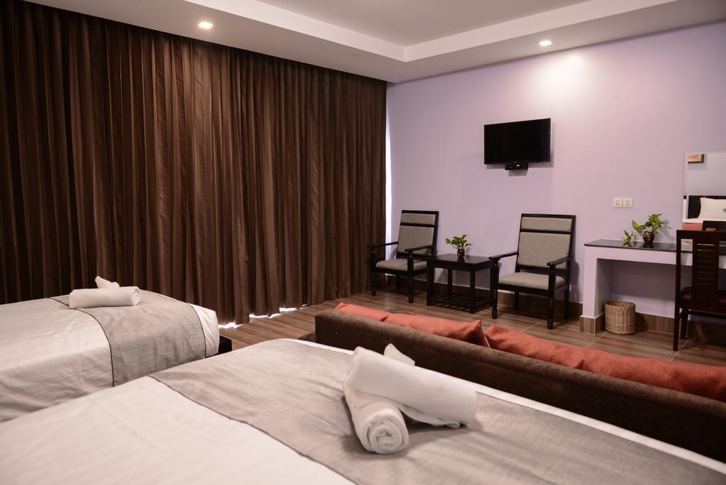 Angkor Secret Garden Inn シェムリアップ エクステリア 写真