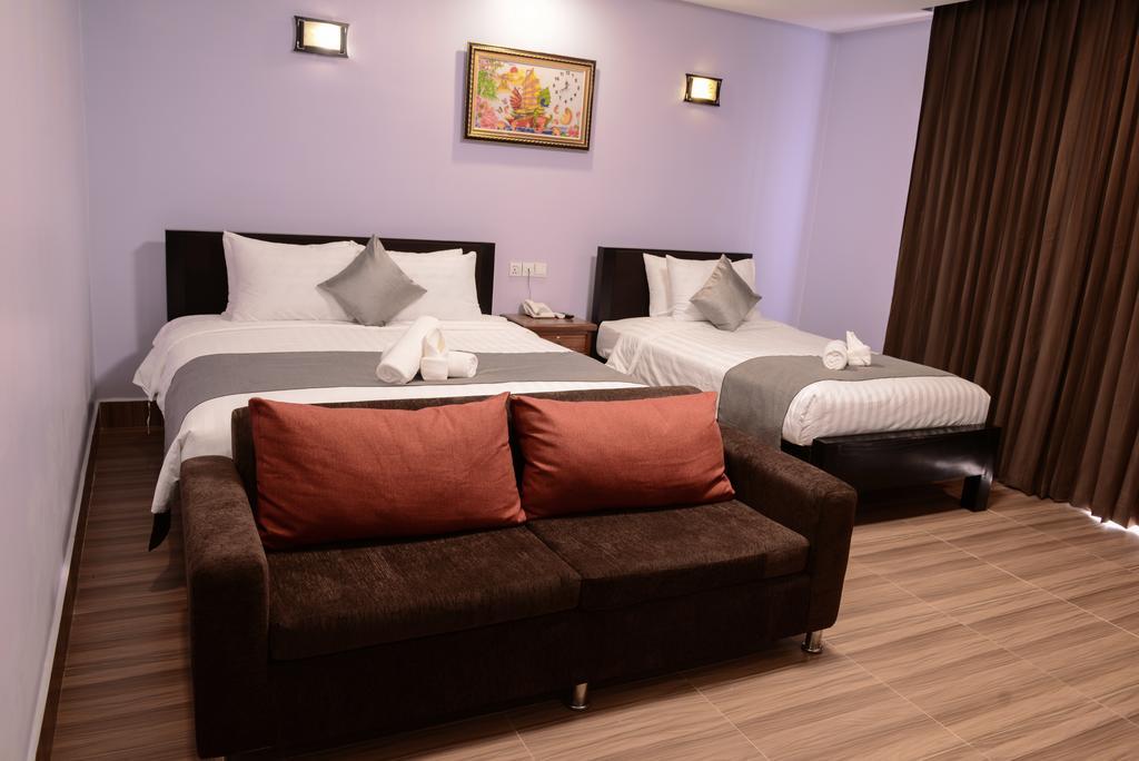 Angkor Secret Garden Inn シェムリアップ エクステリア 写真