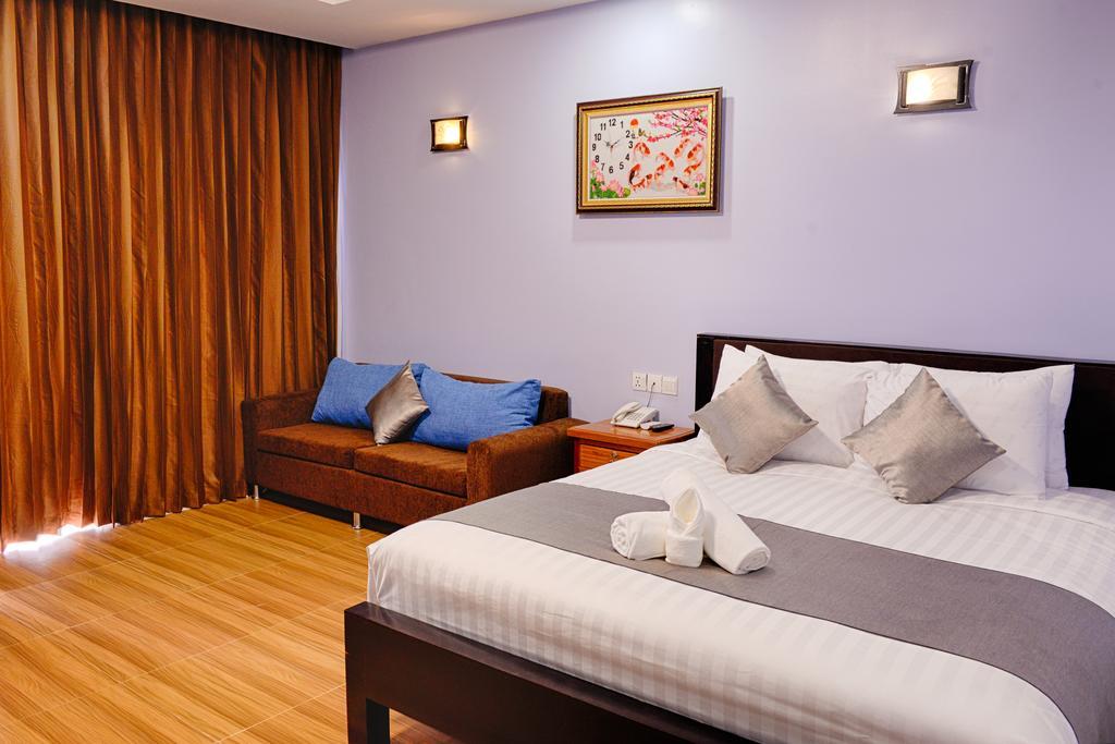 Angkor Secret Garden Inn シェムリアップ エクステリア 写真