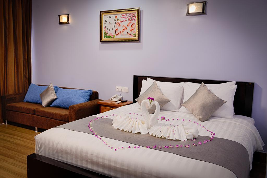 Angkor Secret Garden Inn シェムリアップ エクステリア 写真