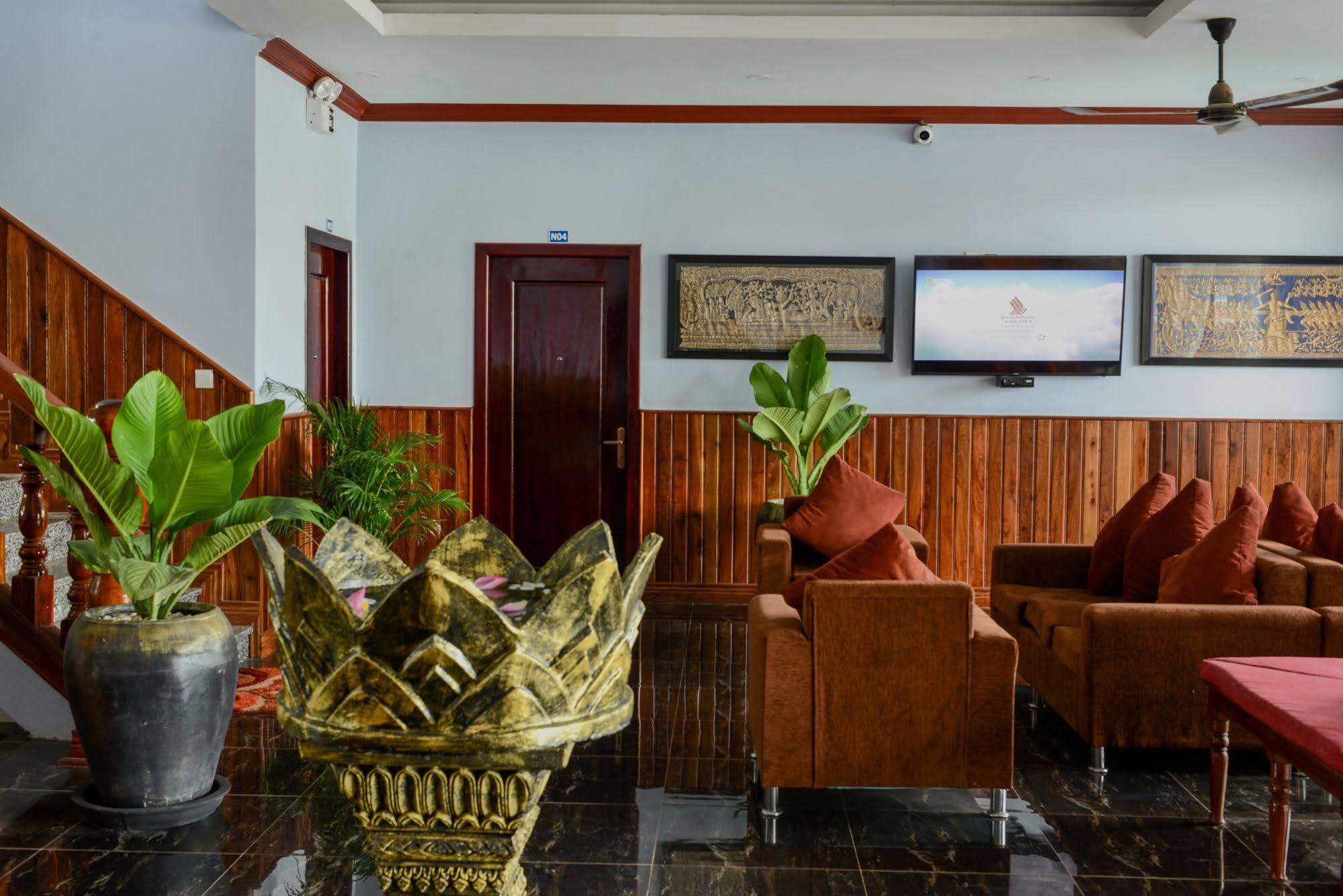 Angkor Secret Garden Inn シェムリアップ エクステリア 写真