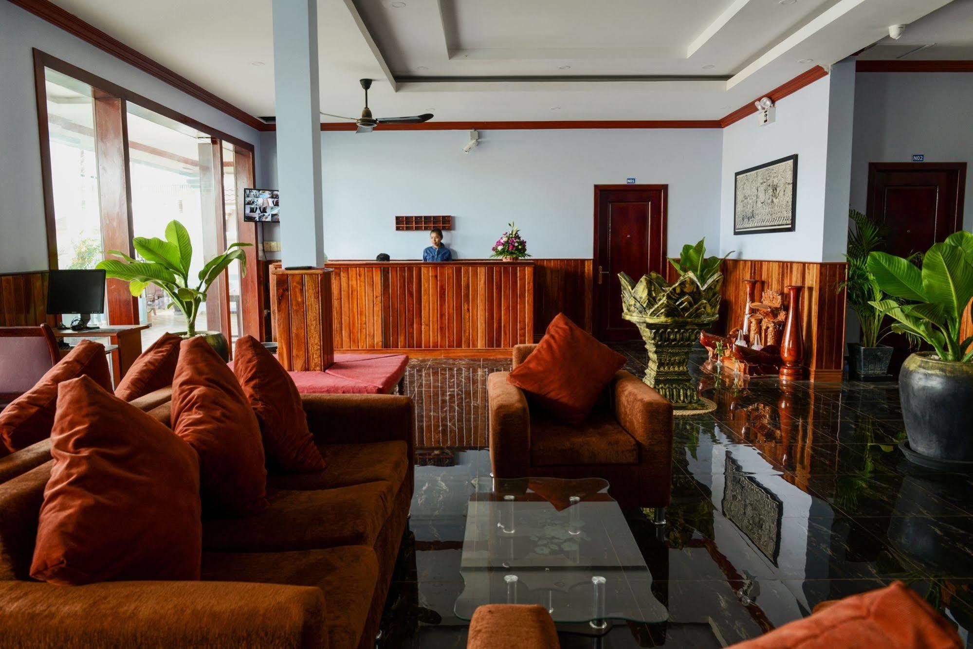 Angkor Secret Garden Inn シェムリアップ エクステリア 写真