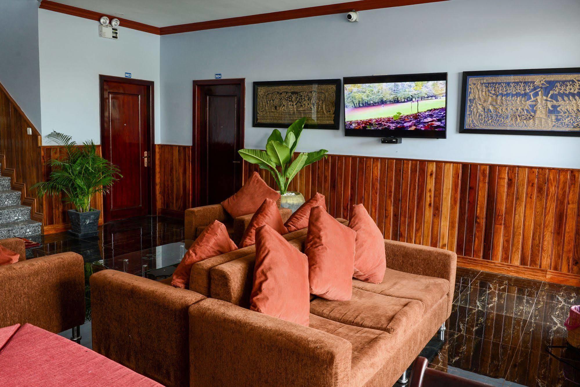 Angkor Secret Garden Inn シェムリアップ エクステリア 写真