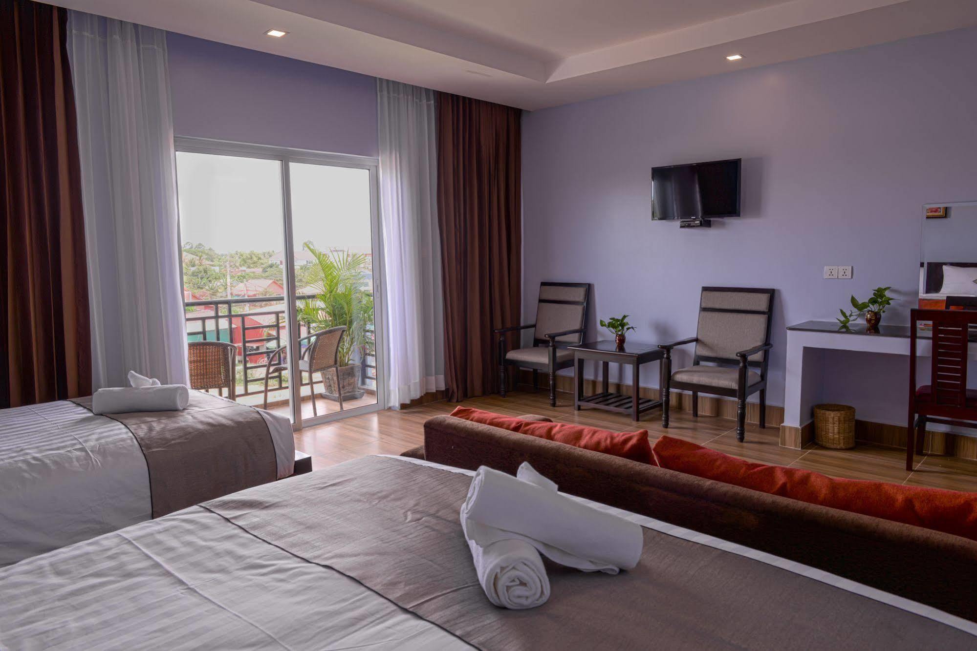 Angkor Secret Garden Inn シェムリアップ エクステリア 写真