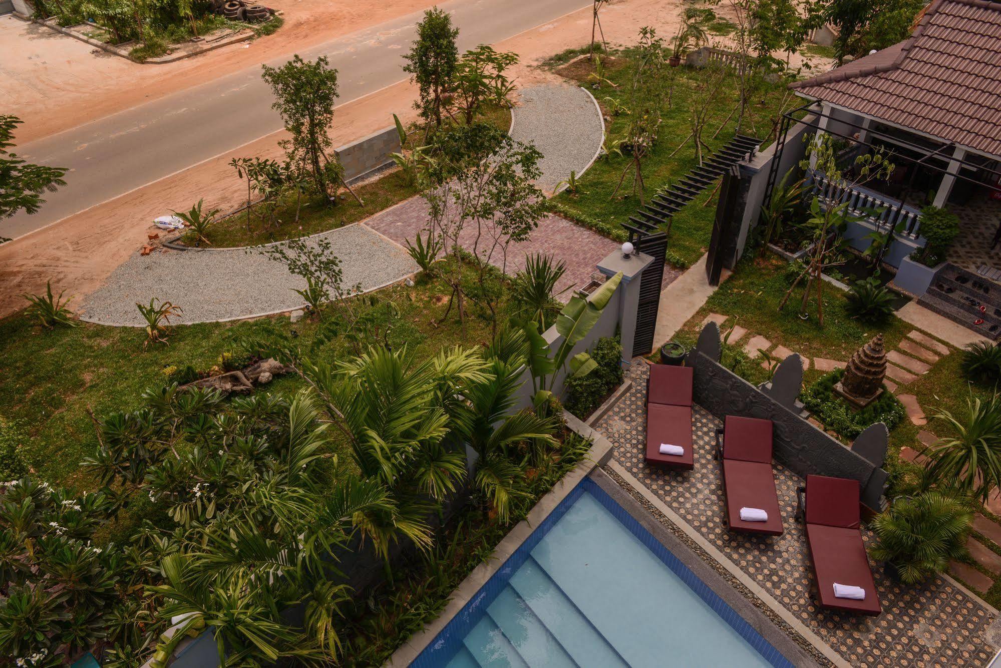 Angkor Secret Garden Inn シェムリアップ エクステリア 写真