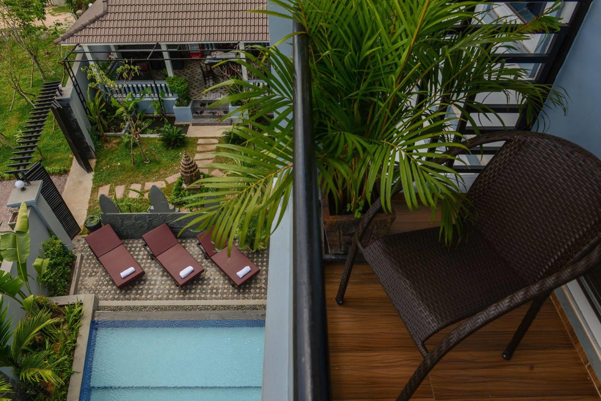Angkor Secret Garden Inn シェムリアップ エクステリア 写真