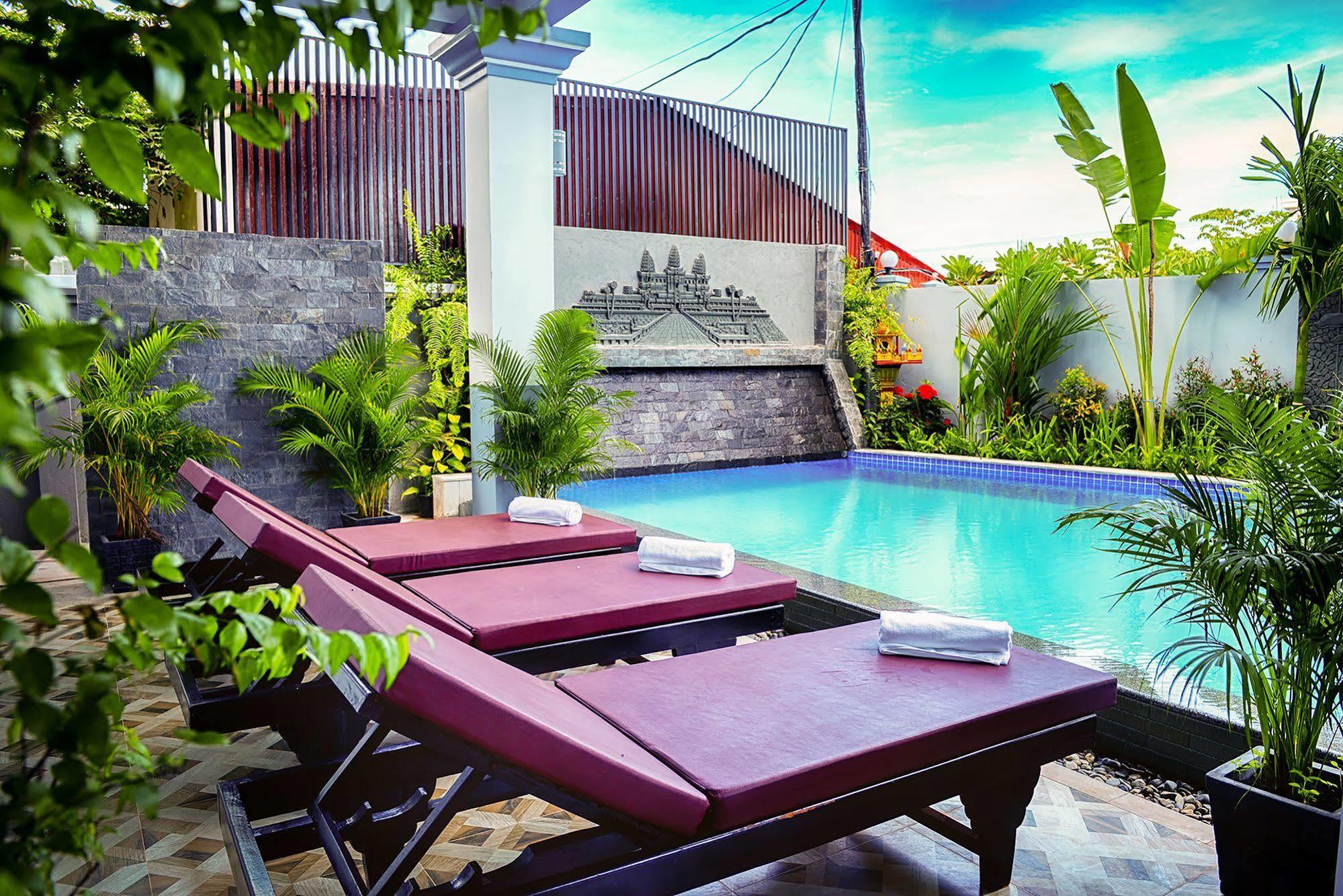 Angkor Secret Garden Inn シェムリアップ エクステリア 写真