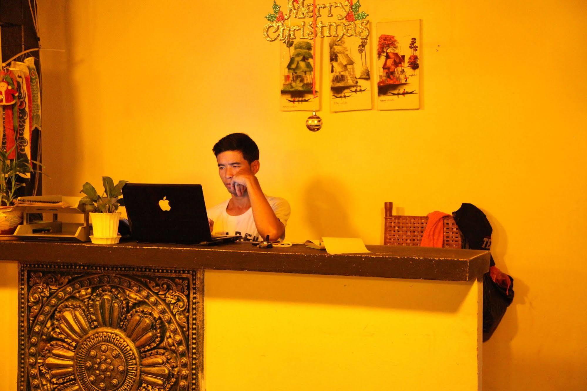Angkor Secret Garden Inn シェムリアップ エクステリア 写真